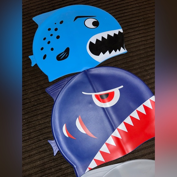 Kids Swim Caps - Picture 3 of 5